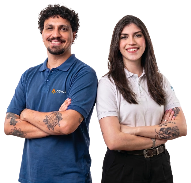 Imagene de pessoas representando a diversidade do programa de estágio